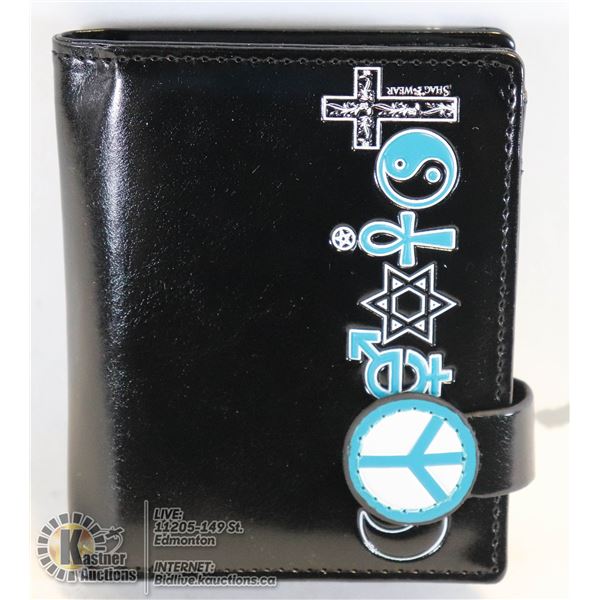 NEW SHAGWEAR WALLET RELIGIOUS