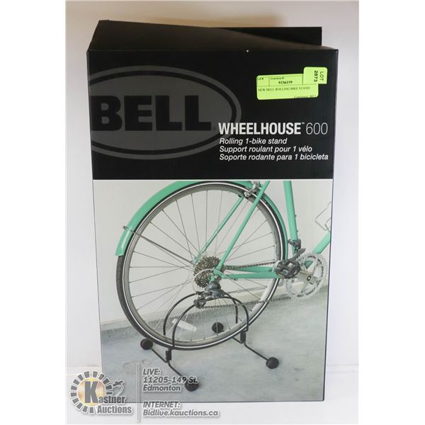 NEW BELL ROLLING BIKE STAND