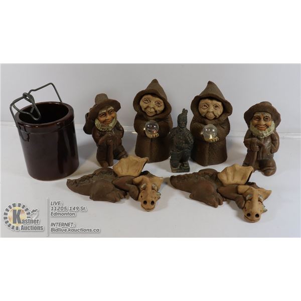 BOX OF MISC. ORNAMENTS