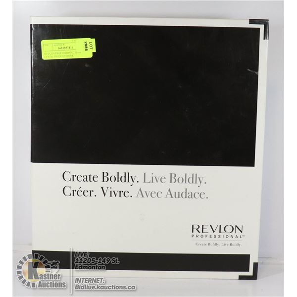 REVLON PROFESSIONAL HAIR COLOR PRODUCT BOOK