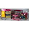 Image 1 : BARBIE AMBULANCE WITH DOLLS, BAG OF VARIOUS