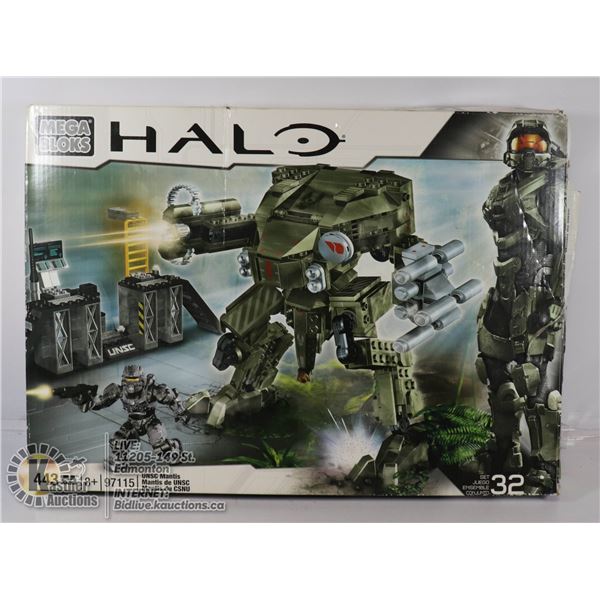 MEGABLOKS HALO UNSC MANTIS 97115