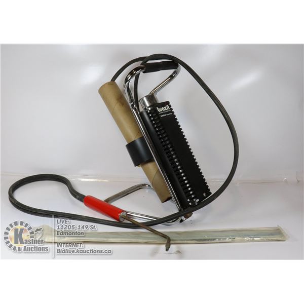 BRAZIT AMPRO PORTABLE WELDING TORCH WITH RODS