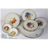 Image 1 : BAVARIAN CHINA- WEST GERMANY- DESSERT PLATTER
