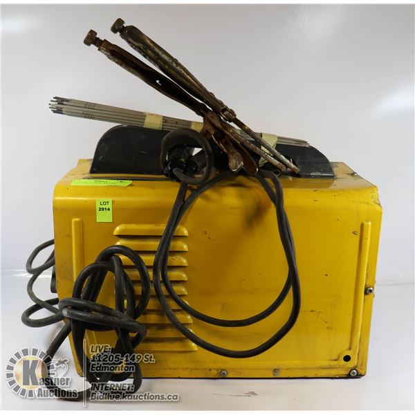 110V PARVA STICK WELDER