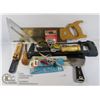 Image 1 : FLAT OF VARIOUS HAND TOOLS AND MORE