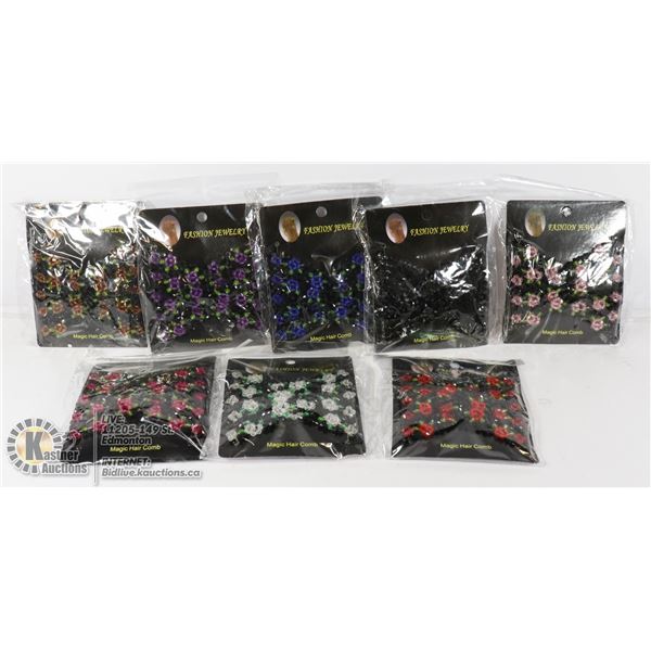 FLAT OF FASHION JEWLERY MAGIC AIR COMB.