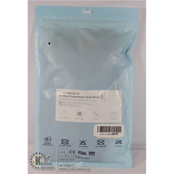 BERTER IMPRESSION KNEE BRACE.