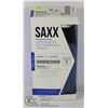 Image 1 : SAXX TWO PACK BOXER BRIEFS SIZE MEDIUM.