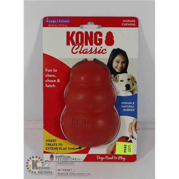 KONG CLASSIC EXTRA LARGE.