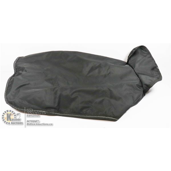 XL DOG RAIN COAT.