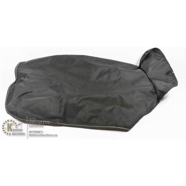 XL DOG RAIN COAT.