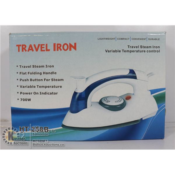TRAVEL IRON.