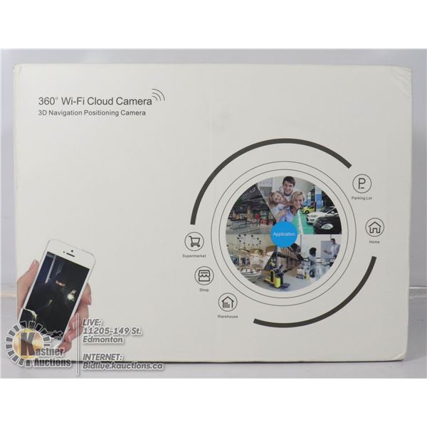 360 WIFI CLOUD CAMERA.
