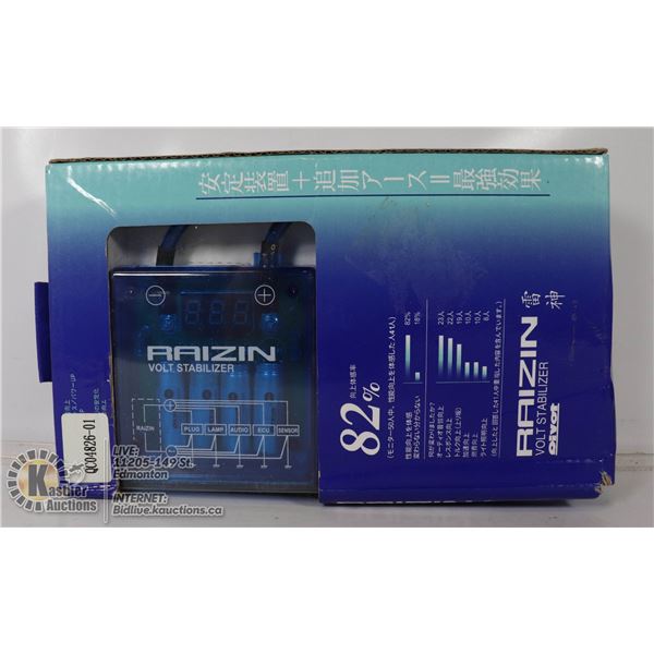 RAIZIN VOLT STABILIZER.