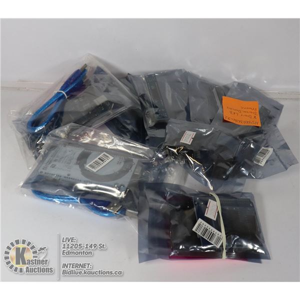 FLAT OF ARDUINO MODULES.