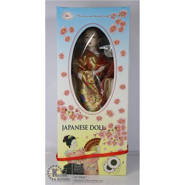 JAPANESE DOLL.