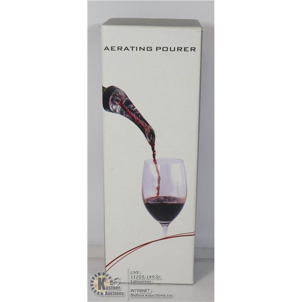 AERATING POURING.
