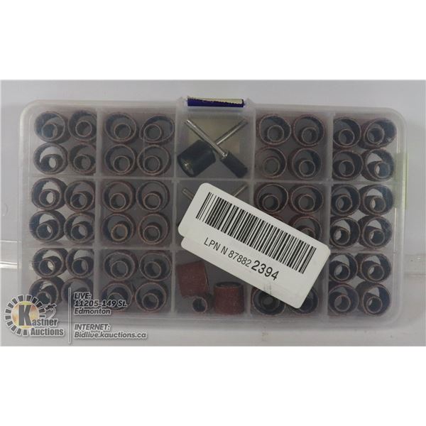 DREMMEL SANDING KIT.