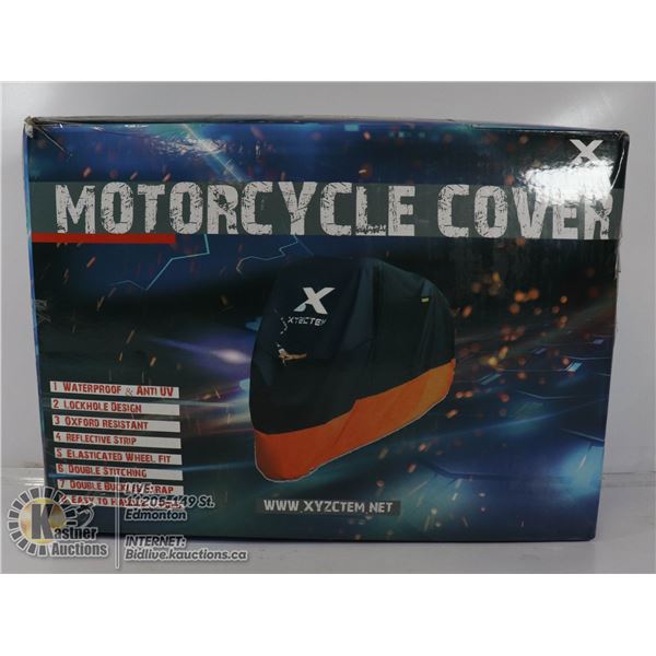 MOTORCYCLE COVER.