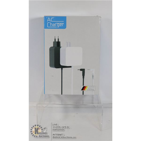 LAPTOP POWER ADAPTOR.