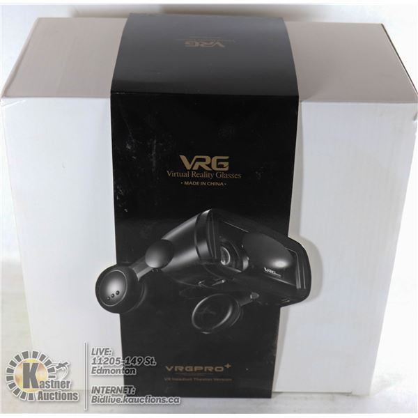 VRG VIRTUAL REALITY GLASSES