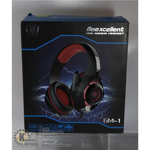 BEEXELLENT PRO GAMING HEADSET.