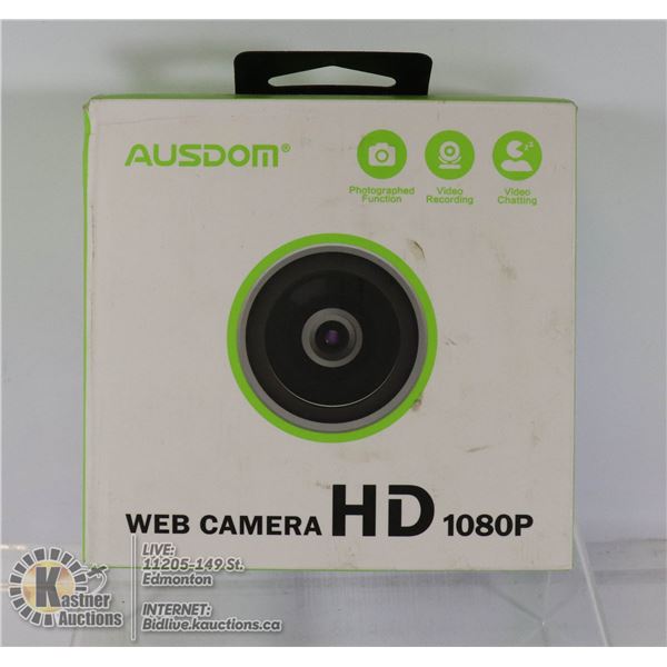 1080P HD WEBCAMERA.