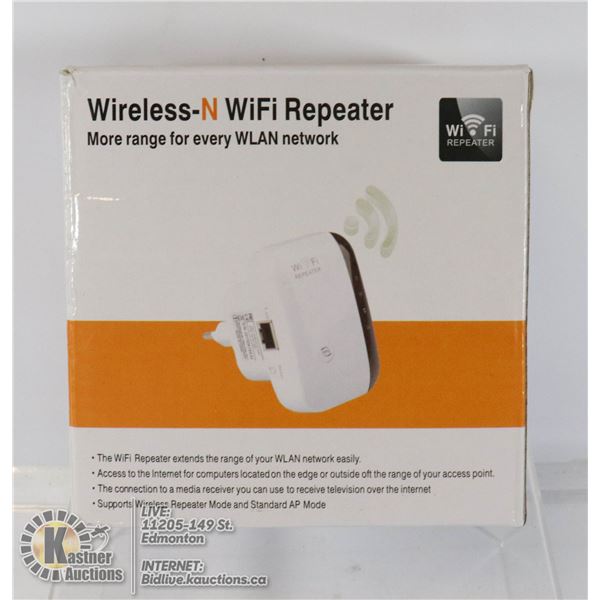 WIRELESS WIFI REPEATER.