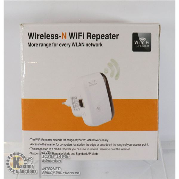 WIRELESS WIFI REPEATER