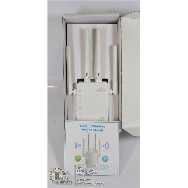 WIRELESS RANGE EXTENDER.