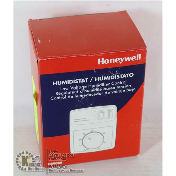NEW HONEYWELL HUMIDISTAT
