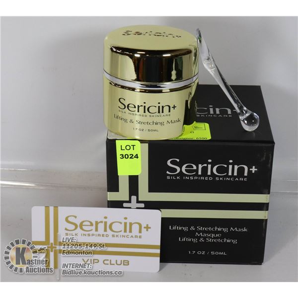 SERICIN LIFTING & STRETCHING MASK
