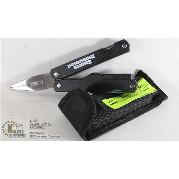 SPORTS ILLUSTRATED MULTI-TOOL