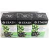 Image 1 : LOT OF 3 STASH DECAFE PREMIUM GREEN TEA BAGS