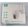 Image 1 : SMART WIFI CAMERA WITH DUAL LENS.