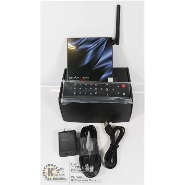 ANDROID 10.0 TV BOX.