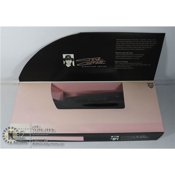 JOSE EBER STRAIGHTENING IRON.