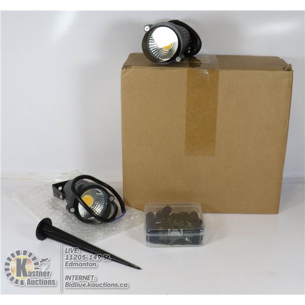LOW VOLTAGE LANDSCAPE LIGHTS.