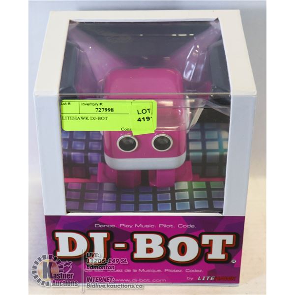 LITEHAWK DJ-BOT