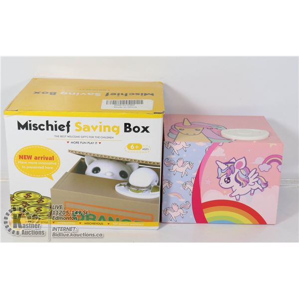 MISCHEIF SAVING BOX.