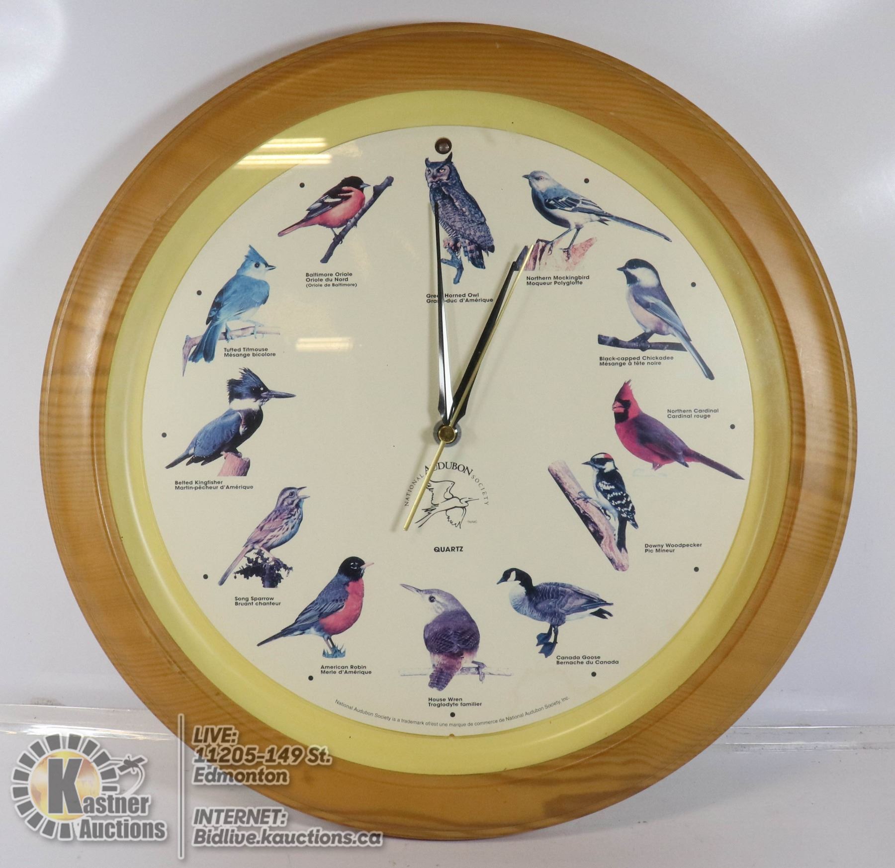 BIRD CLOCK.