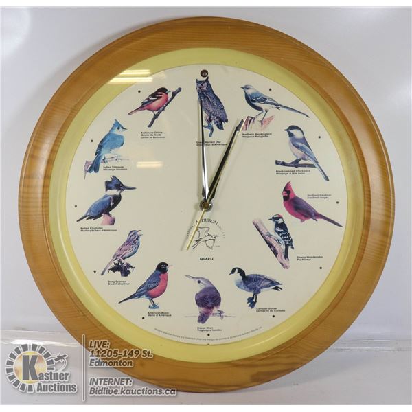 BIRD CLOCK.