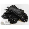 Image 1 : FLAT HEAVY DUTY RUBBER GLOVES.