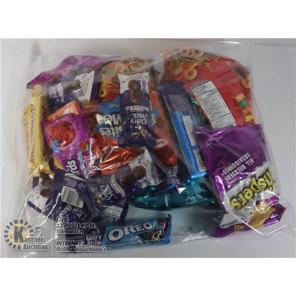 24 ASSORTED CHOCOLATE., CANDY AND MORE