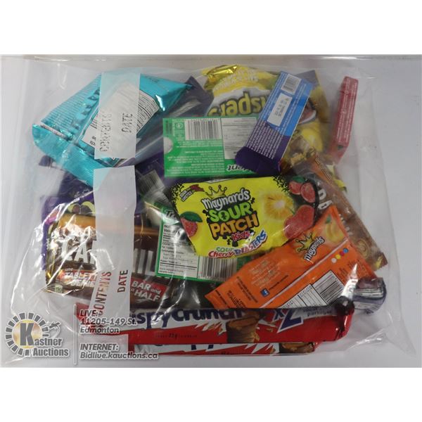 24 ASSORTED CHOCOLATE., CANDY AND MORE