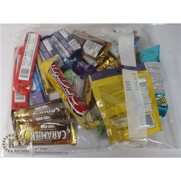 24 ASSORTED CHOCOLATE., CANDY AND MORE