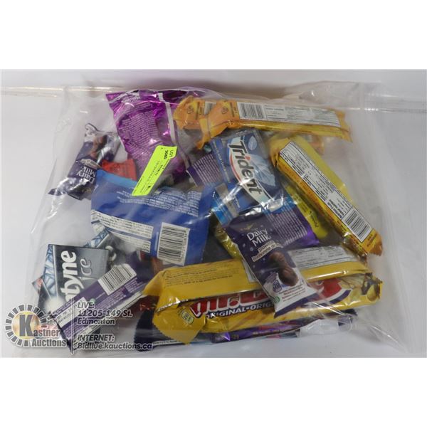 24 ASSORTED CHOCOLATE., CANDY AND MORE