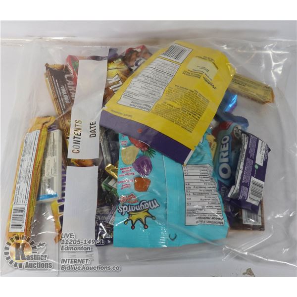 24 ASSORTED CHOCOLATE., CANDY AND MORE