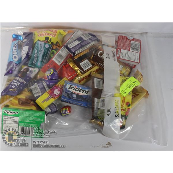 24 ASSORTED CHOCOLATE., CANDY AND MORE